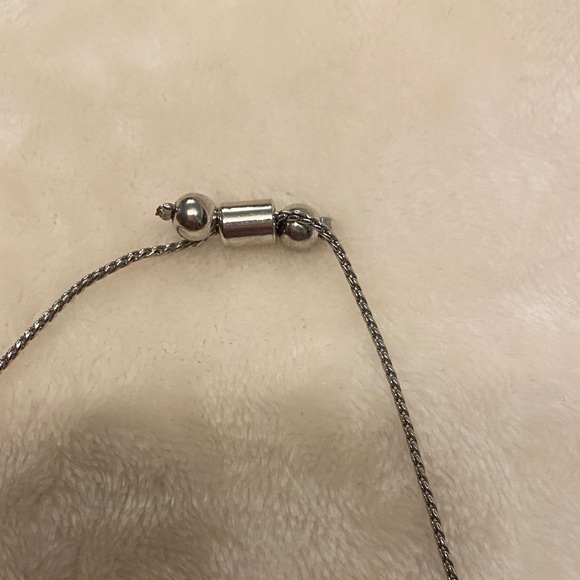 ♥️ Elegant Black Stone adjustable bracelet - Picture 3 of 4